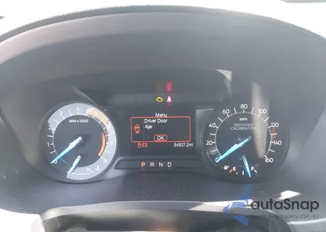 2017 Ford Police Interceptor from USA, damaged, VIN 1FM5K8AR9HGC56518